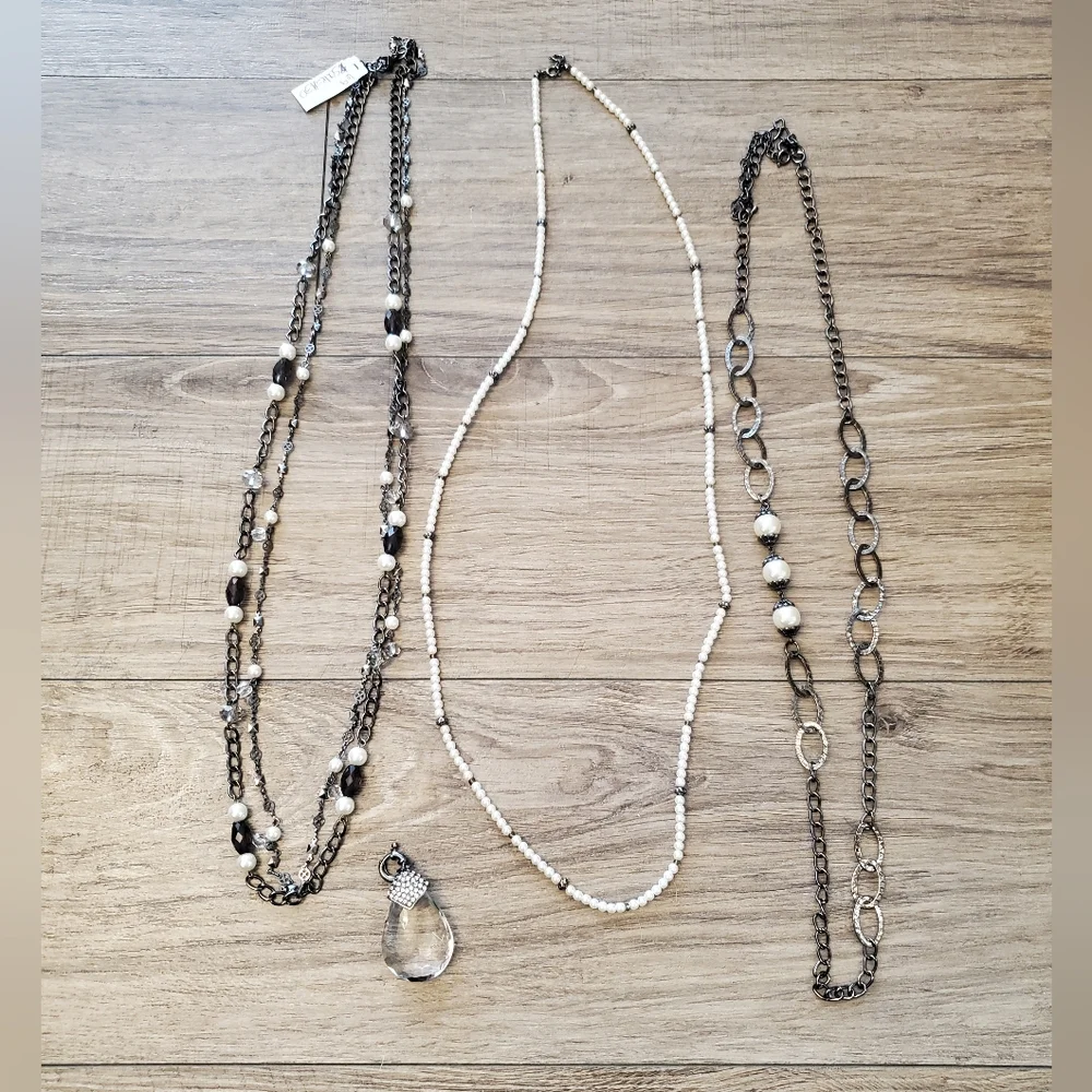 Premier Designs Layered On Necklace‎